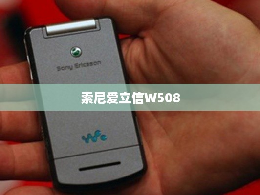 索尼爱立信W508