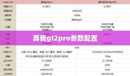 真我gt2pro参数配置