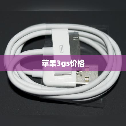 苹果3gs价格