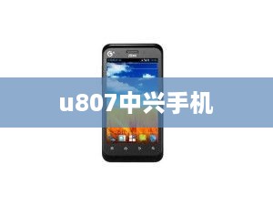 u807中兴手机