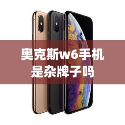 奥克斯w6手机是杂牌子吗