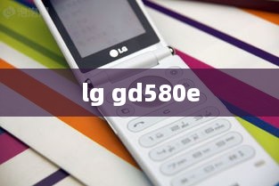 lg gd580e