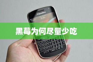 黑莓为何尽量少吃  第1张