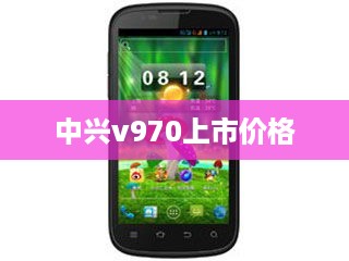 中兴v970上市价格