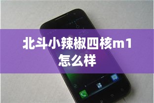 北斗小辣椒四核m1怎么样