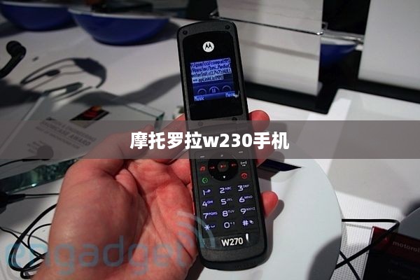 摩托罗拉w230手机
