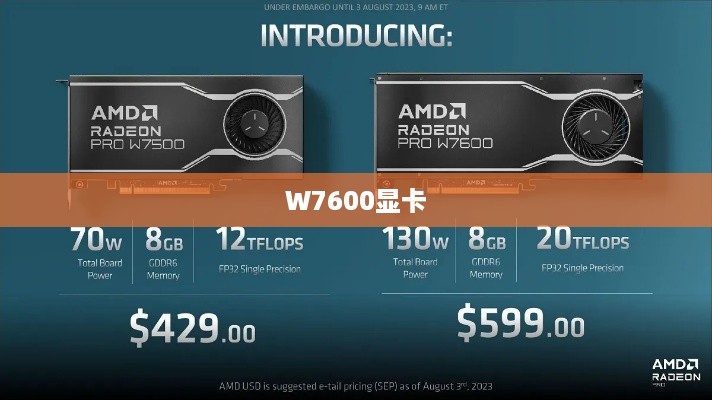 W7600显卡