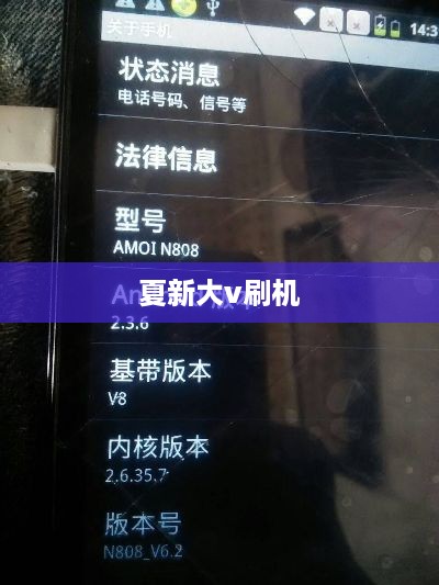 夏新大v刷机
