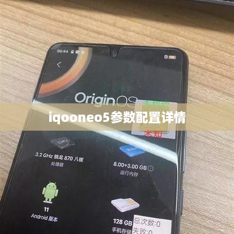 iqooneo5参数配置详情