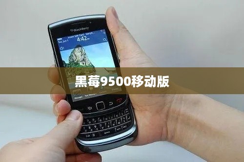 黑莓9500移动版