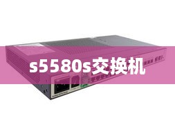 s5580s交换机