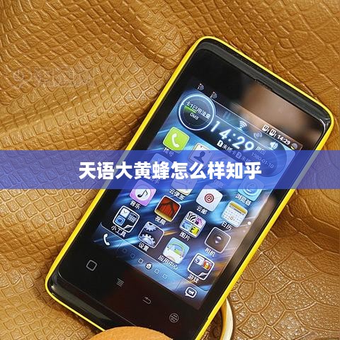 天语大黄蜂怎么样知乎