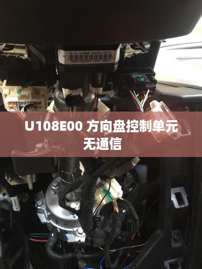 U108E00 方向盘控制单元 无通信