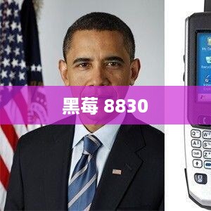 黑莓 8830