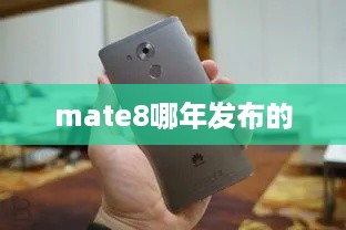 mate8哪年发布的