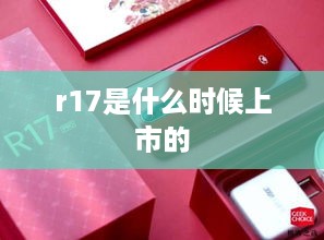 r17是什么时候上市的