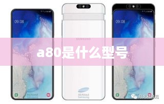 a80是什么型号