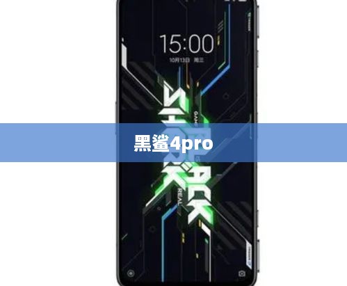 黑鲨4pro