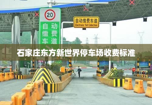 石家庄东方新世界停车场收费标准