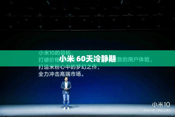 小米 60天冷静期