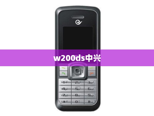 w200ds中兴