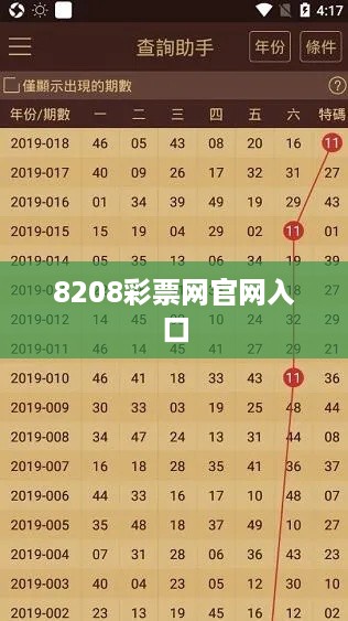 8208彩票网官网入口