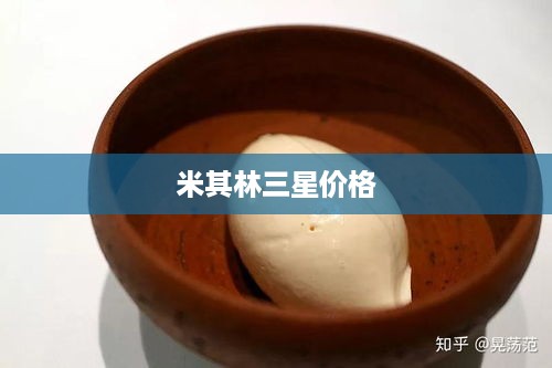米其林三星价格