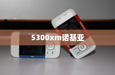 5300xm诺基亚