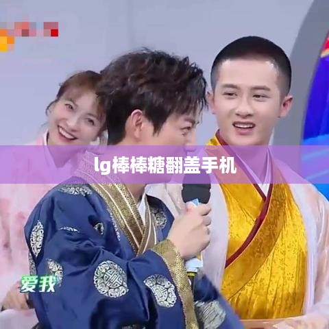 lg棒棒糖翻盖手机