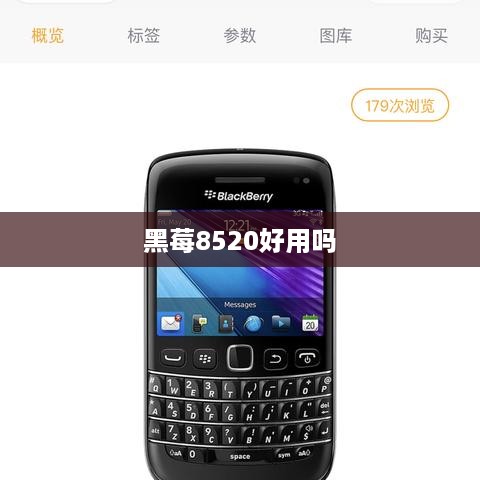 黑莓8520好用吗