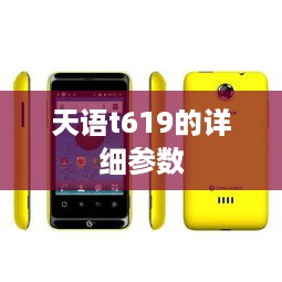天语t619的详细参数  第1张