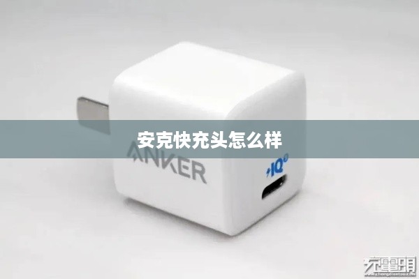 安克快充头怎么样