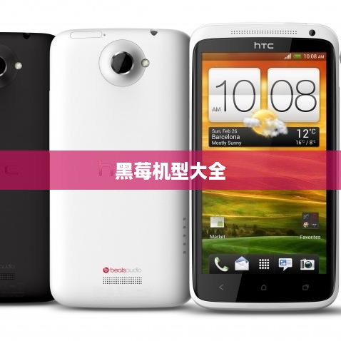 黑莓机型大全