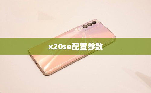 x20se配置参数