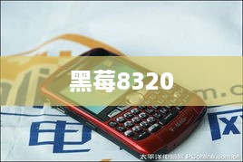 黑莓8320