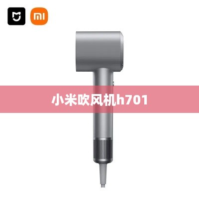 小米吹风机h701