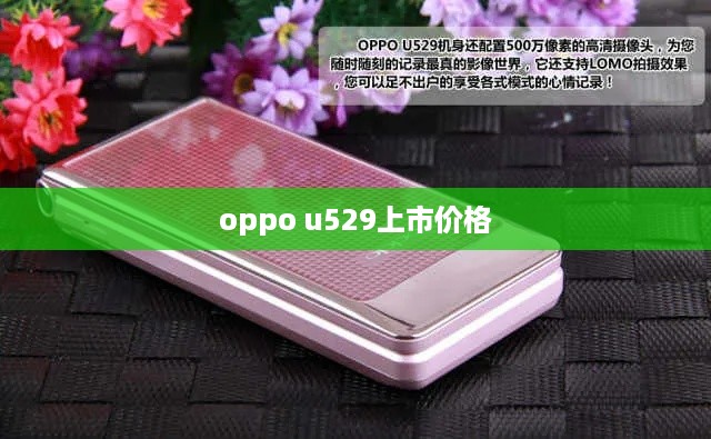 oppo u529上市价格