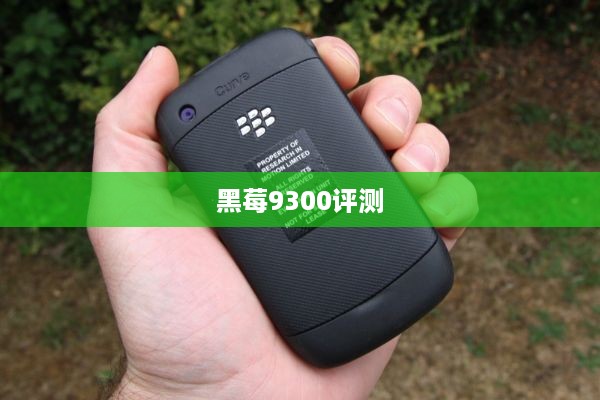 黑莓9300评测
