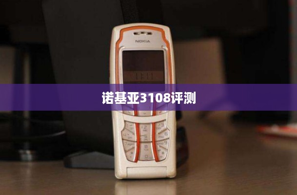 诺基亚3108评测