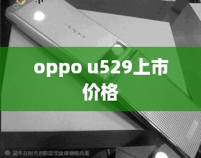 oppo u529上市价格