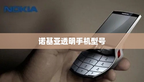 诺基亚透明手机型号