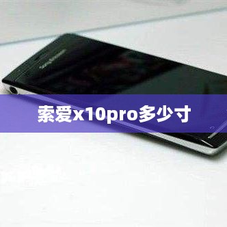 索爱x10pro多少寸  第1张