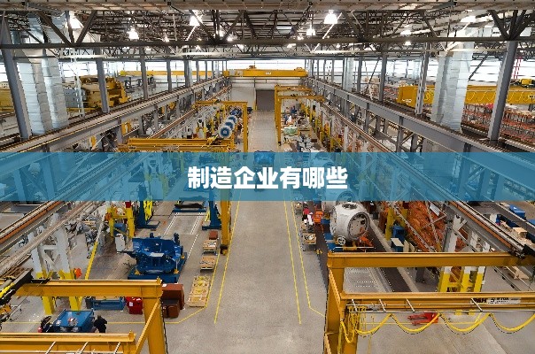 制造企业的类型包括，，机械制造企业，电子产品制造企业，化工制造企业，纺织服装制造企业，汽车制造企业等，基于以上内容，一个可能的标题是，，制造企业的主要类型有哪些？