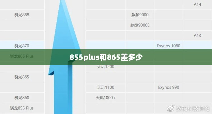 855plus与865性能差异分析