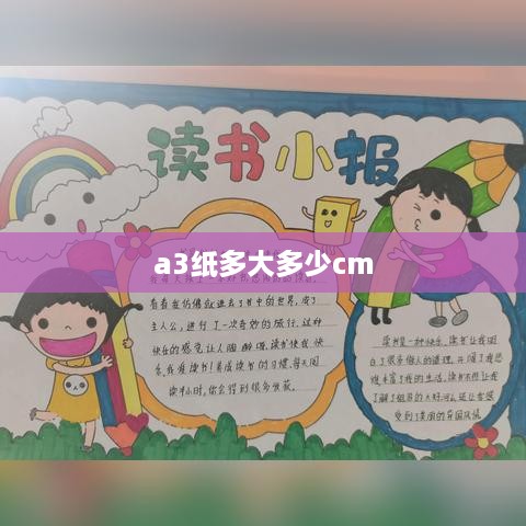 A3纸的尺寸为，297mm x 420mm，即29.7cm x 42cm。