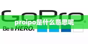 ProIPO 的含义，初步理解是Property Intellectual Property，即财产知识产权的意思。但具体含义可能会因上下文和领域不同而有所差异，建议根据具体使用场景确定其准确含义。