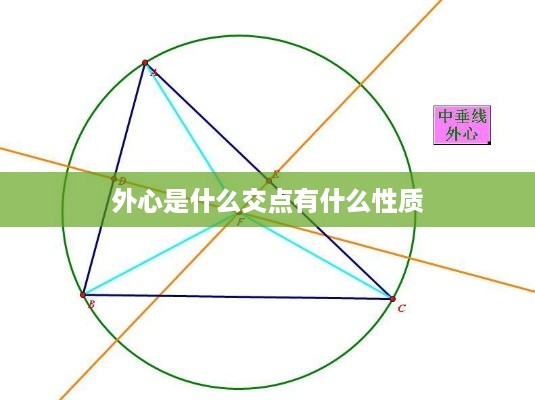 外心，两垂直平分线的交点，具有特殊性质。
