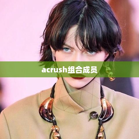 ACRUSH组合成员介绍