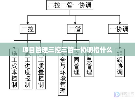 项目管理中的三控三管一协调指的是什么？