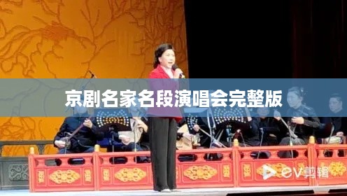 京剧名家名段演唱会完整版，经典传承，艺术盛宴  第1张